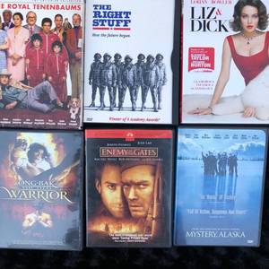 lot 248 image: DVD Lot #12