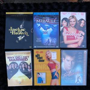 lot 33 image: DVD Lot #13