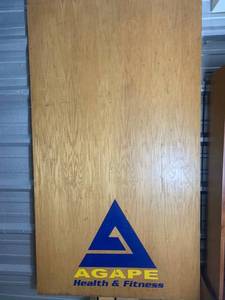 lot 1 image: Agape Health & Fitness Platform
