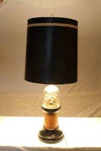 lot 3 image: Steampunk Lamp