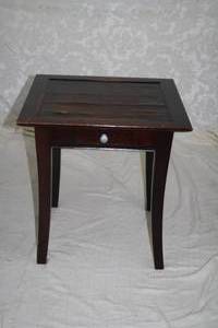 lot 15 image: DIY Side Table
