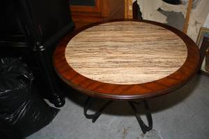 lot 25 image: Dining Table