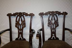 lot 27 image: Decorative Chairs