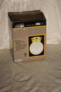 lot 49 image: Globe Ceiling light fixture