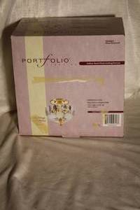 lot 50 image: Portfolio lighting ceiling fixture
