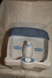 lot 56 image: GE Waterfall foot spa