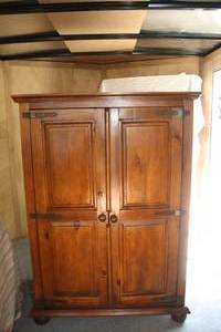 lot 68 image: Wood Wardrobe