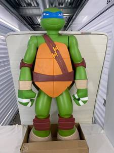 lot 1 image: Teenage Mutant Ninja Turtle