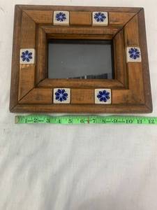 lot 47 image: Wooden Picture frames