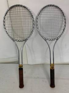 lot 53 image: Wilson Tennis rackets