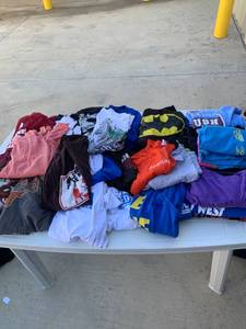 lot 65 image: 43 T-shirts