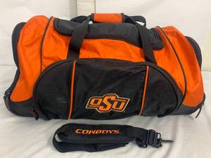 lot 38 image: OSU Cowboys gym bag