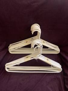 lot 71 image: Plastic Hangers #1