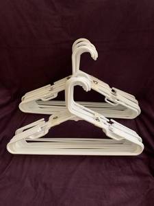 lot 72 image: Plastic Hangers #2