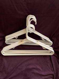 lot 73 image: Plastic Hangers #3