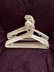 lot 74 image: Plastic Hangers #4