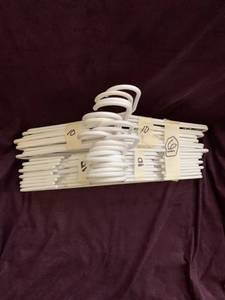 lot 75 image: Plastic Hangers #5