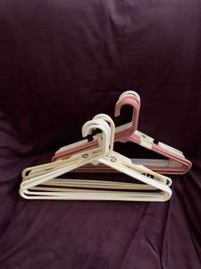 lot 76 image: Plastic Hangers #6