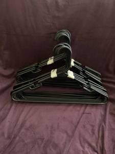 lot 77 image: Plastic Hangers #7
