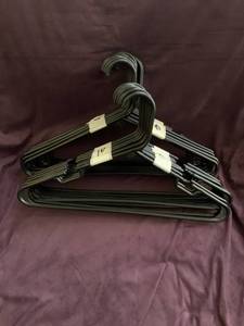 lot 78 image: Plastic Hangers #8