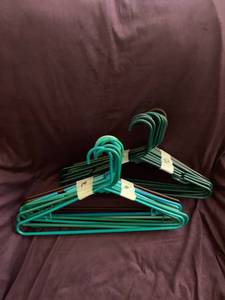 lot 80 image: Plastic Hangers #10