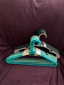 lot 81 image: Plastic Hangers #11