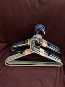 lot 83 image: Plastic Hangers #13
