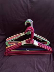 lot 84 image: Plastic Hangers #14