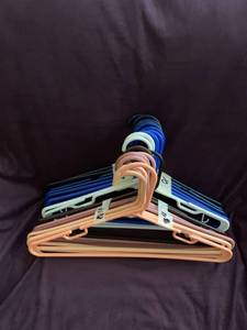 lot 85 image: Plastic Hangers #15