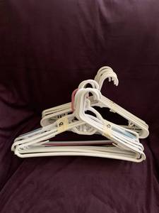 lot 86 image: Plastic Hangers #16