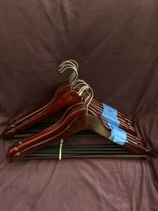 lot 88 image: Wooden Hanger #2