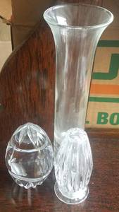 lot 13 image: GLASS  CRYSTAL LOT