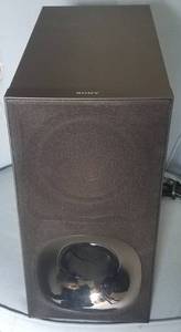 lot 35 image: SONY ACTIVE SUBWOODER MODEL SA-WNT5