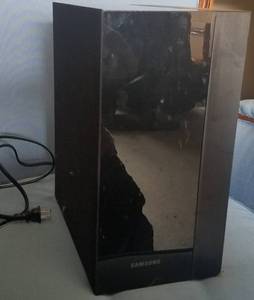 lot 36 image: SAMSUNG SUBWOOFER MODEL PS-WE450