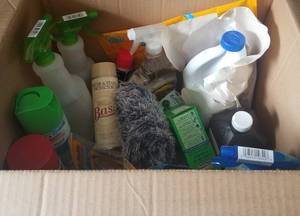 lot 37 image: ASSORTED CLEANERS PLUS MORE