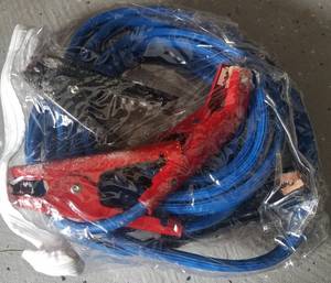 lot 38 image: JUMPER CABLES