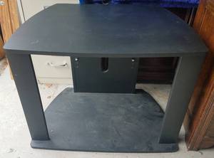 lot 67 image: BLACK TV  MEDIA STAND