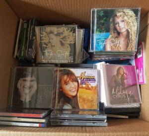 lot 72 image: BOX LOT OF CDS
