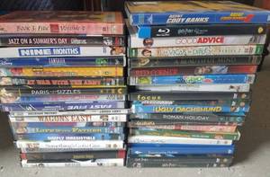 lot 73 image: LOT OF DVD MOVIES