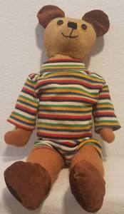 lot 100 image: VINTAGE TEDDY BEAR