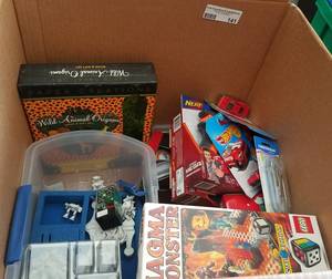 lot 141 image: LOT OF TOYS, GAMES, AND MORE