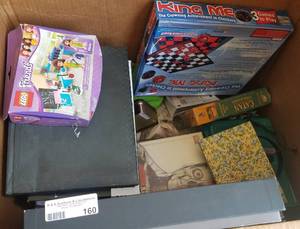 lot 160 image: LOT OF BOARD GAMES AND MORE