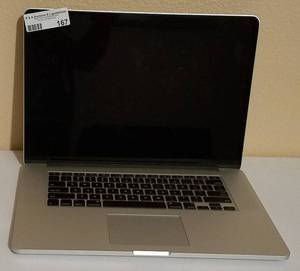 lot 167 image: APPLE 16 MACBOOK PRO MODEL A1398