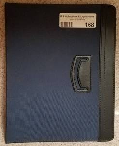 lot 168 image: COACH iPAD CASE
