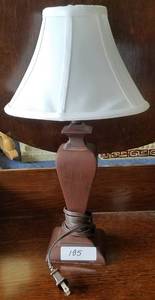 lot 185 image: TABLE TOP LAMP