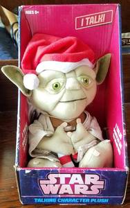 lot 211 image: STAR WARS TALKING CHARACTER PLUSH