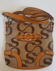 lot 215 image: SOPHIA CAPERELLI SATCHEL  PURSE