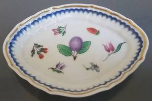 lot 226 image: VINTAGE RICHARD GINORI PITTORIA 5 DISH (ITALY)