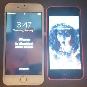 lot 162 image: LOT OF iPHONES (SEE PICTURES)