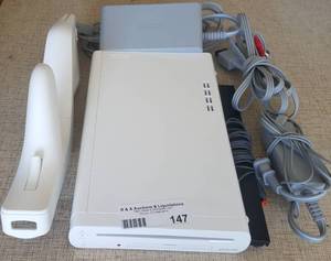 lot 147 image: WII U GAMING CONSOLE MODEL WUP-001(02)